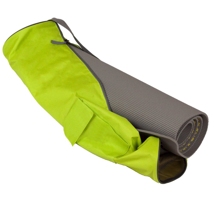 Quanzhou Factory Custom Logo Design Fitness Gym Bag Yoga Mat with Pocket (EPJ-SB120)
