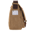 High Quality Outdoor Travel Briefcase Shoulder Canvas Bag Messenger (EPJ-SB041)