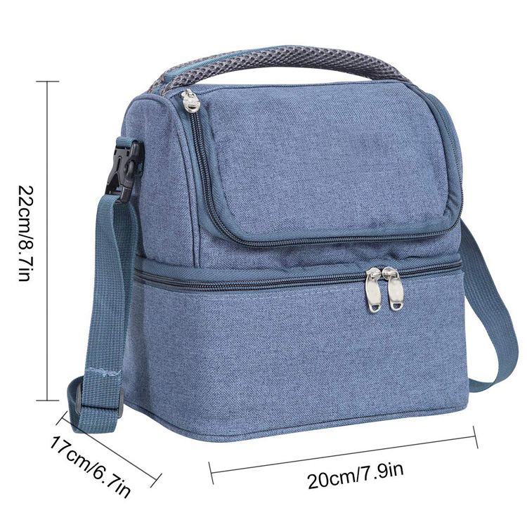 double layer cooler bag2