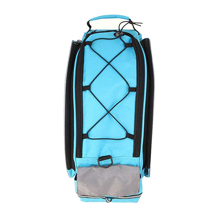 Factory Price Bike Rack Pannier Trunk Basket Back Seat Shelf Pouch Cycling Bicycle Rear Bag (EPJ-SB078)