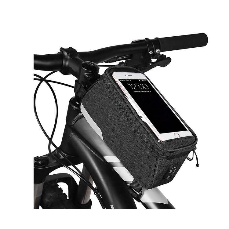 BSCI Factory Bike Front Shelf Cycling Front Saddle Bike Phone Bag Bicycle Accessories Bag (EPJ-SB077)