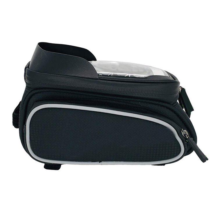 Hot Selling Bicycle Front Shelf Cycling Front Saddle Bike Phone Bag Bicycle Bag Touch (EPJ-SB074)