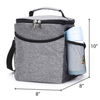 Customized Waterproof Thermal Insulated Beer Bottle 12 can cooler bag (EPJ-SB122)