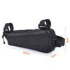 2019 Bike Frame Bag Waterproof Zipper Travel Bag Top Tube Pouch Bicycle Tube Bag (EPJ-SB082)