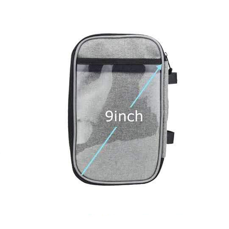 Quanzhou Factory Bike Rack Pannier Trunk Basket Back Seat Shelf Pouch Cycling Bicycle Bar Bag (EPJ-SB068)