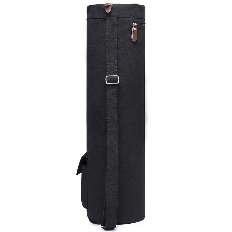 Hot New Fashion Custom Logo Design Fitness Gym Yoga Mat with Bag with Pocket (EPJ-SB116)