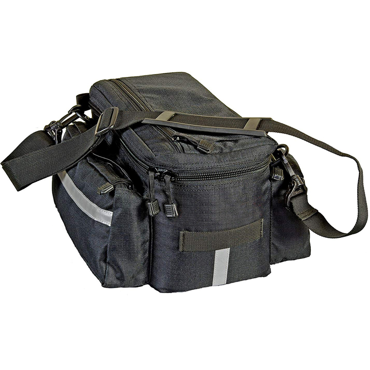 2019 Amazon Bike Rack Pannier Trunk Basket Back Seat Shelf Pouch Cycling Bicycle Bag Rear (EPJ-SB049)