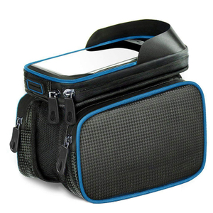 Low Price Saddle Bicycle Front Shelf Cycling Convenient Outdoor Bike Front Saddle Phone Bag Bicycle (EPJ-SB050)