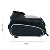 Hot Selling Bicycle Front Shelf Cycling Front Saddle Bike Phone Bag Bicycle Bag Touch (EPJ-SB074)