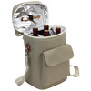 Top Quality Waterproof Thermal Insulated Beer Bottle Wine Cooler Bag with Glasses (EPJ-SB125)
