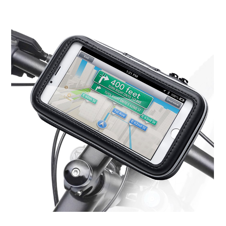 2019 Amazon Bicycle Front Shelf Cycling Bike Front Saddle Bike Bicycle Phone Bag (EPJ-SB073)
