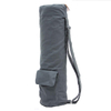 China Supplier Factory Custom Logo Design Fitness Gym Canvas Yoga Mat Bag with Pocket (EPJ-SB117)