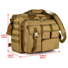 Quanzhou Factory Outdoor Travel Briefcase Shoulder Military Messenger Bag Tactical (EPJ-SB040)