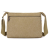Cheap Custom Logo School Outdoor Travel Briefcase Shoulder Messenger Canvas Bag (EPJ-SB037)
