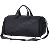 Quanzhou Factory Woman Girl Travel Fitness Duffel Sports Holdall Bag with Shoe Compartment (EPJ-SB031)