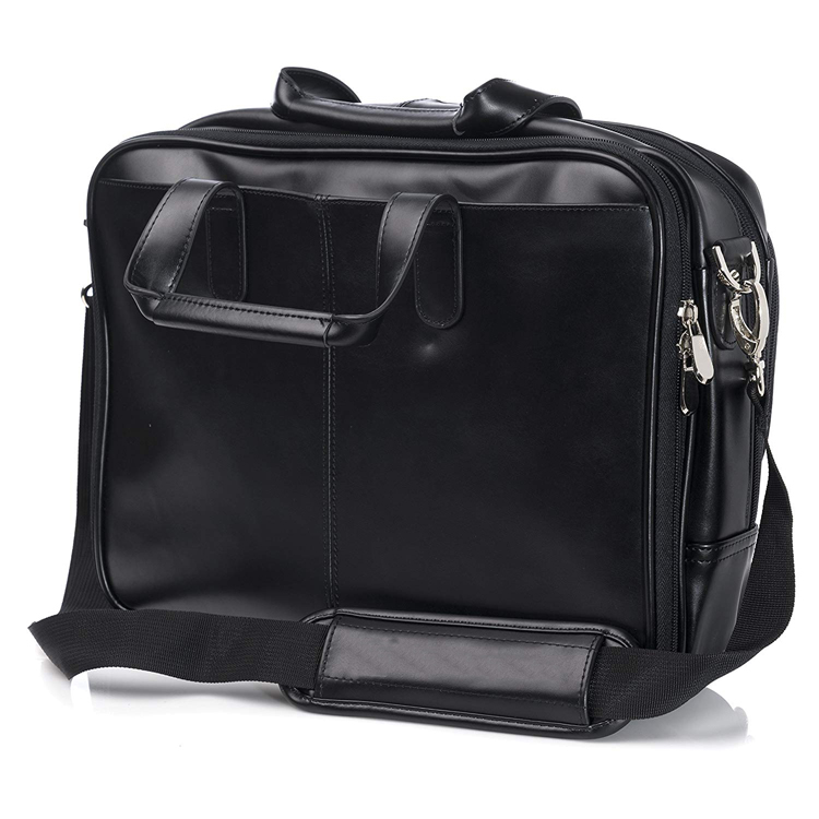 Outdoor Briefcase Shoulder Work School Business Messenger Laptop Bag (EPJ-SB044)