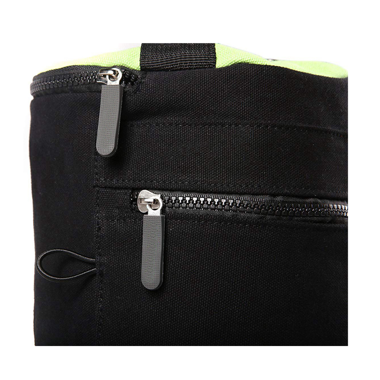 Top quality Custom Logo Design Fitness Gym Yoga Bag Cotton with Pocket (EPJ-SB119)