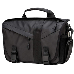 Luxury Design Outdoor Travel Briefcase Shoulder Black Messenger Bag (EPJ-SB034)