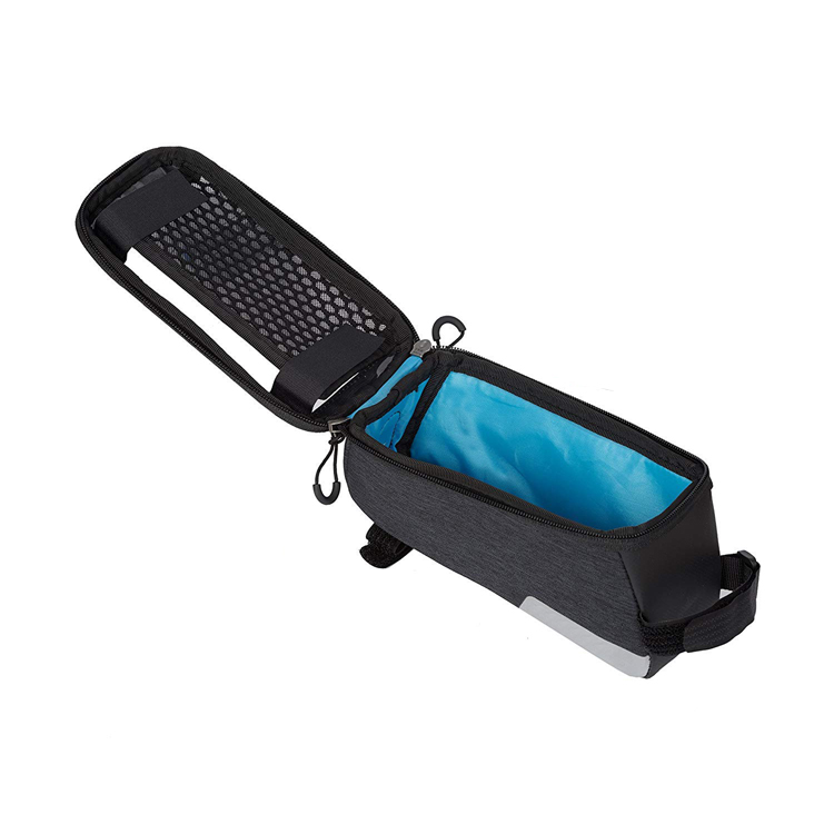 BSCI Factory Bike Front Shelf Cycling Front Saddle Bike Phone Bag Bicycle Accessories Bag (EPJ-SB077)