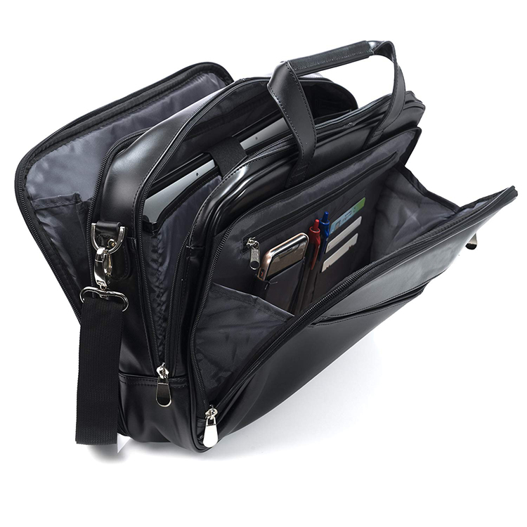Outdoor Briefcase Shoulder Work School Business Messenger Laptop Bag (EPJ-SB044)