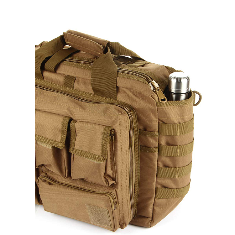 Quanzhou Factory Outdoor Travel Briefcase Shoulder Military Messenger Bag Tactical (EPJ-SB040)
