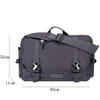 Quanzhou Factory Outdoor Briefcase Shoulder Business Men Messenger Shoulder Bag (EPJ-SB045)
