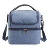 Low Price Tote Cooling Waterproof Thermal Insulated Double Layer Cooler Bag (EPJ-SB130)