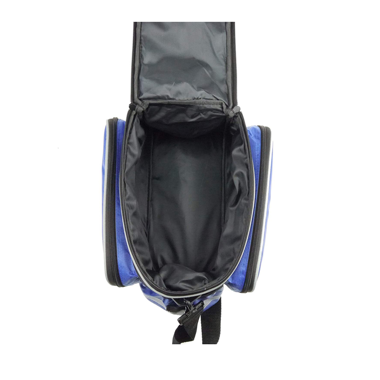 BSCI Factory Bike Rack Pannier Trunk Basket Back Seat Shelf Pouch Cycling Bicycle Rear Pannier Bag (EPJ-SB079)