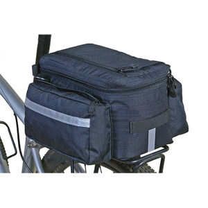 2019 Amazon Bike Rack Pannier Trunk Basket Back Seat Shelf Pouch Cycling Bicycle Bag Rear (EPJ-SB049)