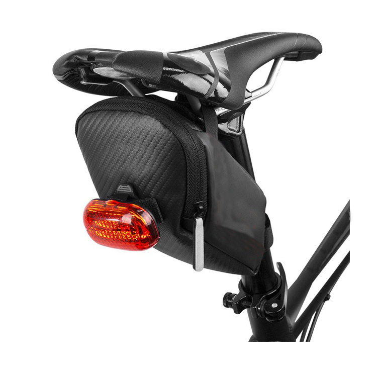 Cheap Custom Logo Cycling Back Bicycle Rear Travel Bag Bicycle Saddle Bike Seat Bag Bicycle (EPJ-SB051)