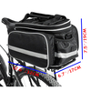 Quanzhou Factory Bike Rack Pannier Trunk Basket Back Seat Shelf Pouch Cycling Bicycle Bag Bike (EPJ-SB052)