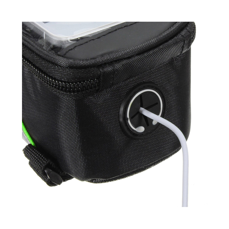 Top quality Bicycle Front Shelf Cycling Bike Front Saddle Bicycle Bag for Phone (EPJ-SB070)