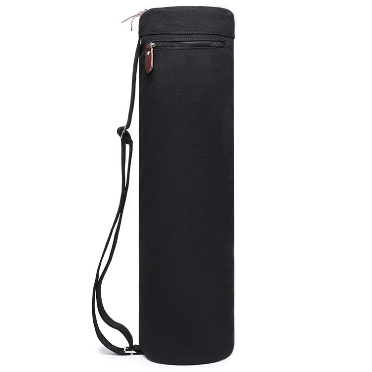 Hot New Fashion Custom Logo Design Fitness Gym Yoga Mat with Bag with Pocket (EPJ-SB116)