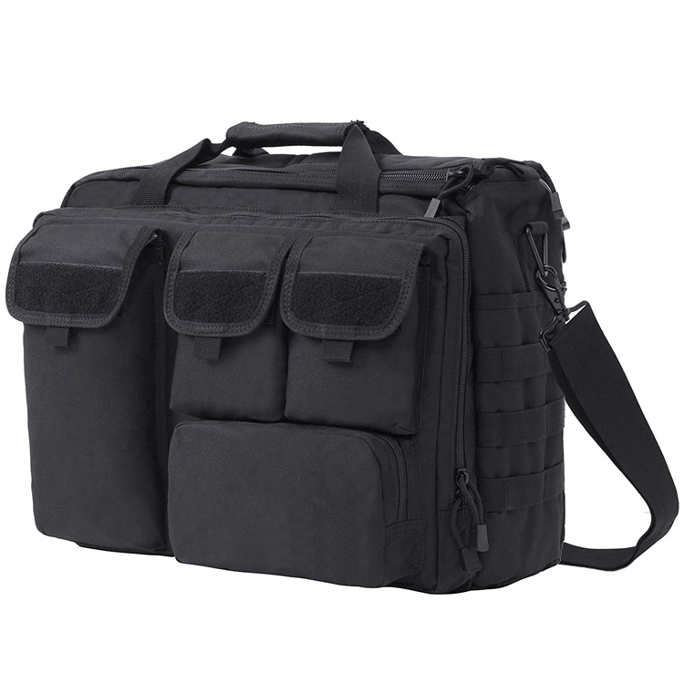 Hot New Fashion Luxury Design Outdoor Travel Briefcase Shoulder Bag Men Messenger (EPJ-SB035)