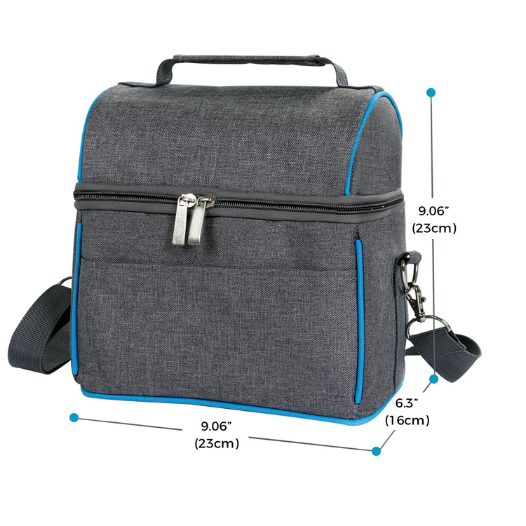 New Design Custom Tote Cooling Waterproof Thermal Insulated Cooler Bag Logo (EPJ-SB132)
