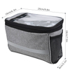 Top Quality Bike Rack Pannier Trunk Basket Back Seat Shelf Pouch Cycling Bicycle Front Bag (EPJ-SB076)