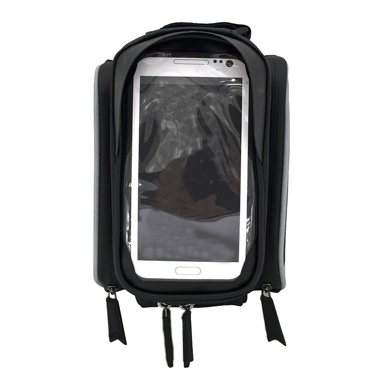 Hot Selling Bicycle Front Shelf Cycling Front Saddle Bike Phone Bag Bicycle Bag Touch (EPJ-SB074)