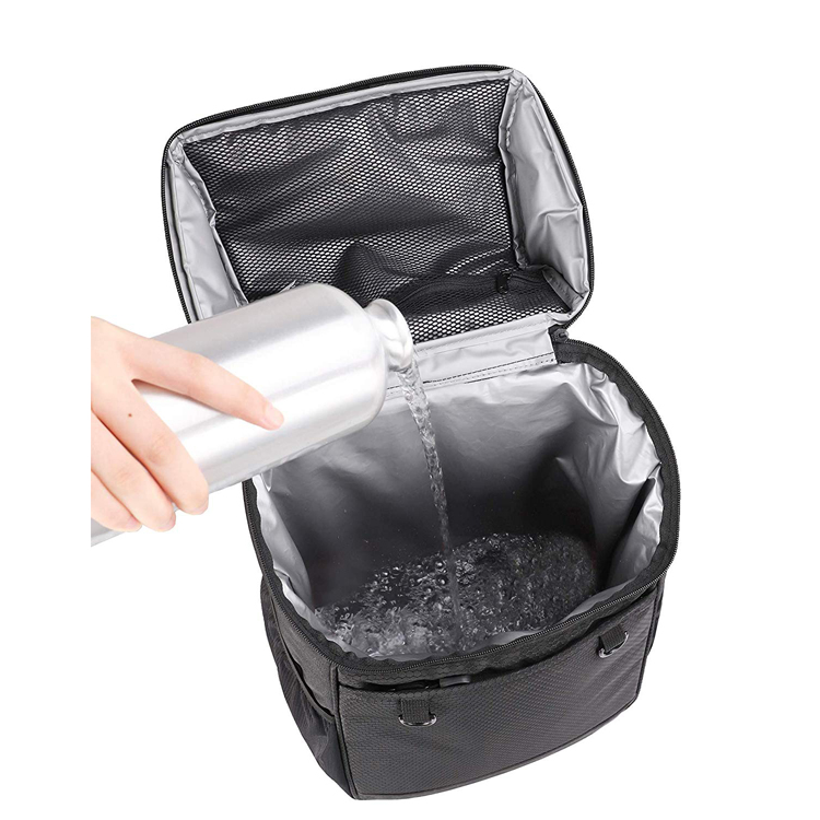 Hot New Fashion Tote Cooling Waterproof Thermal Insulated Cooler Bag Custom (EPJ-SB123)