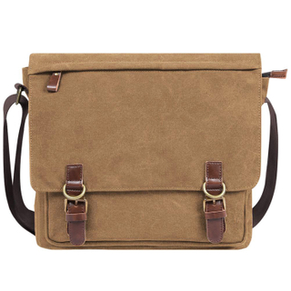 High Quality Outdoor Travel Briefcase Shoulder Canvas Bag Messenger (EPJ-SB041)