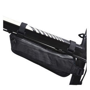 2019 Bike Frame Bag Waterproof Zipper Travel Bag Top Tube Pouch Bicycle Tube Bag (EPJ-SB082)