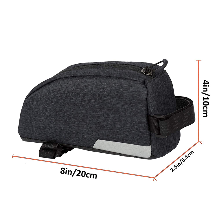 Waterproof and Stable Professional Cycling Accessories Bike Bicycle Bag Top Tube (EPJ-SB072)