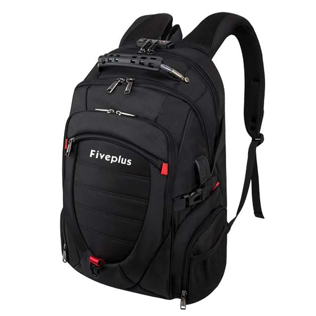 Anti-Theft Water Resistant Backpack With USB Charging Port Fit 16 Laptop 01