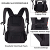 Anti-Theft Water Resistant Backpack With USB Charging Port Fit 16" Laptop (FP-190103)