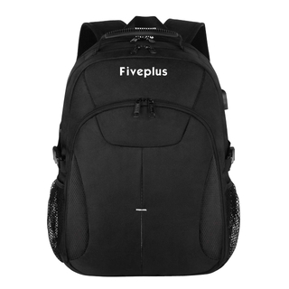 Anti Theft Backpack Fits 17"Macbook With USB Charging Port (FP-190110)