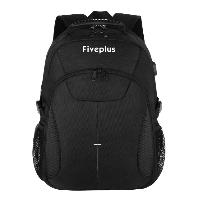 Anti Theft Backpack Fits 17"Macbook With USB Charging Port (FP-190110)