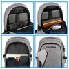 Anti Theft Water Resistant Backpack Fits UNDER 17" Laptop Backpacks (FP-190101)