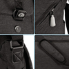 Water Resistant Messenger Bag Briefcase Fits 14" Laptop (FP-190102)