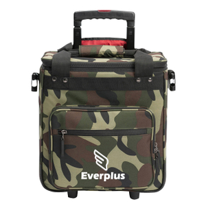 The Water-repellent Trolley Bag Accommodate Up To 50 Pieces of 12-inch Records (FP-190116)