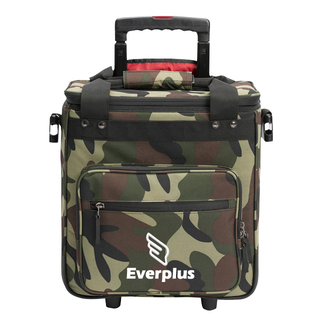 The Water-repellent Trolley Bag Accommodate Up To 50 Pieces of 12-inch Records (FP-190116)
