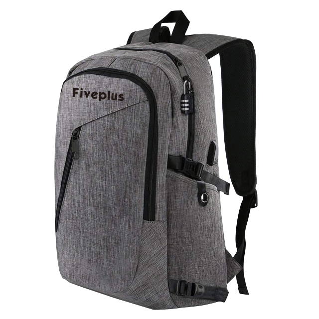 Anti Theft Water Resistant Backpack Fits UNDER 17" Laptop Backpacks (FP-190101)